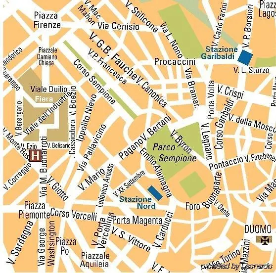 Hotel Fiera Congressi Μιλάνο